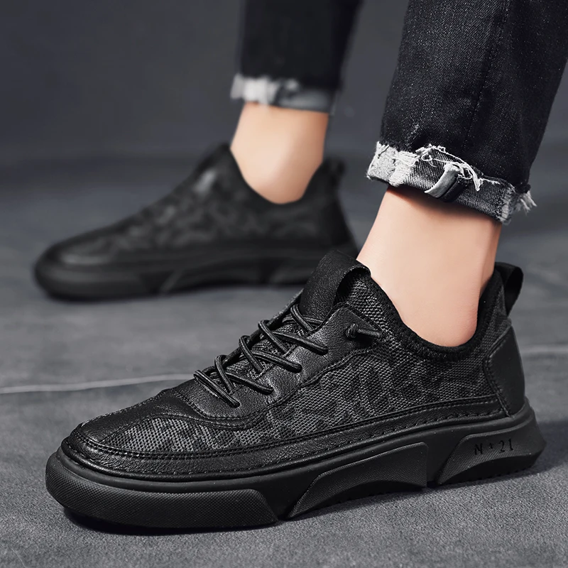 

Mens Sport Shoes Casual Zapatillas Casual Hombre Fashion Sneakers Men Trainers Shoes Size 46 For 2018 Low Top Deportivas Aire