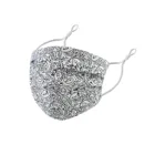 Регулируемая моющаяся маска для лица с леопардовым принтом