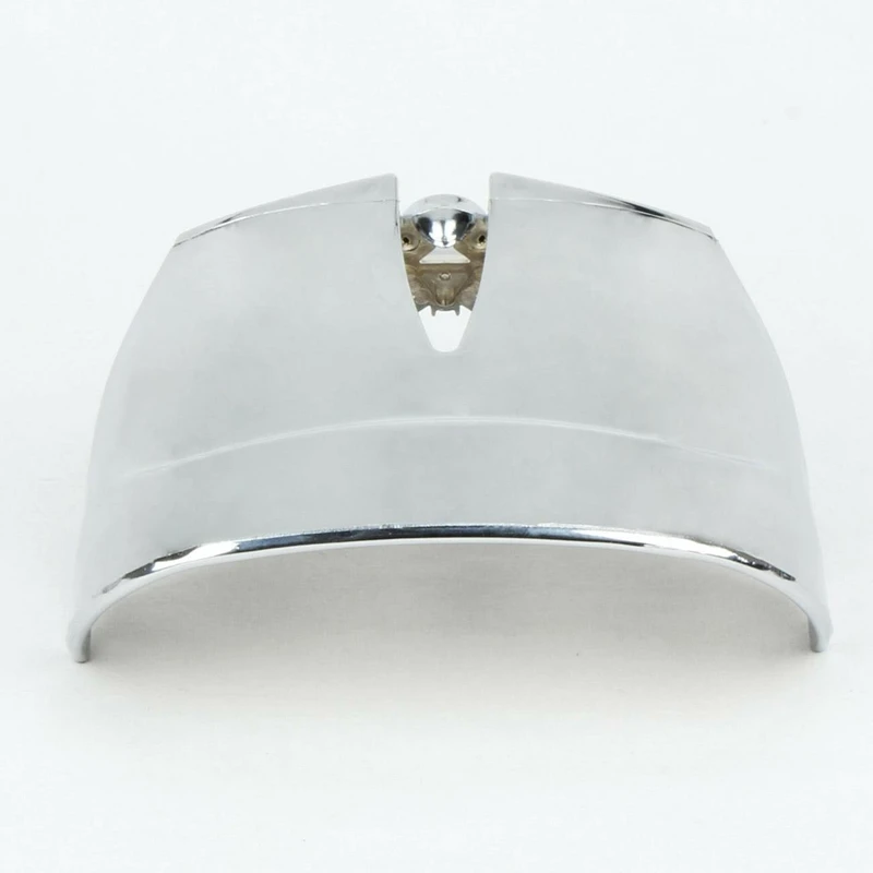 Запчасти для мотоциклов хромированный чехол заднего фонаря подходит FLSTS FLSTSC FLSTN