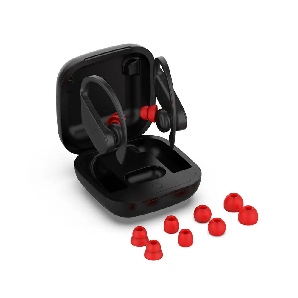 Чехол FIFATA s для Beats Powerbeats Pro ТПУ чехол наушников беспроводная bluetooth гарнитура