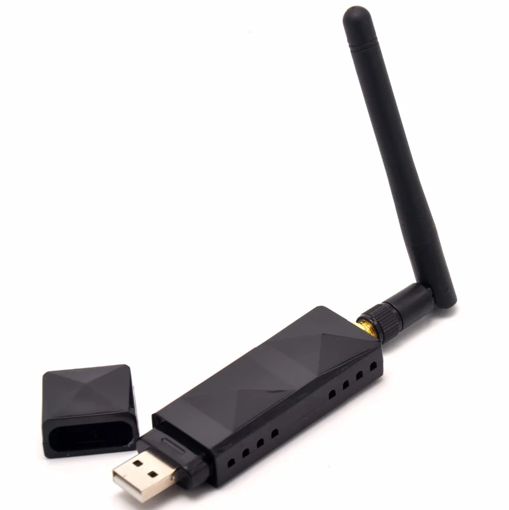 

Ctrlfox Atheros AR9271 802.11n 150Mbps Draadloze Usb Wifi Adapter 3dBi Wifi Antenne Netwerkkaart Voor Windows 7/8/10 kali Linux