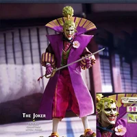 sa0079 16 the joker figure model 12 male clown action doll full set toys for collection in stock