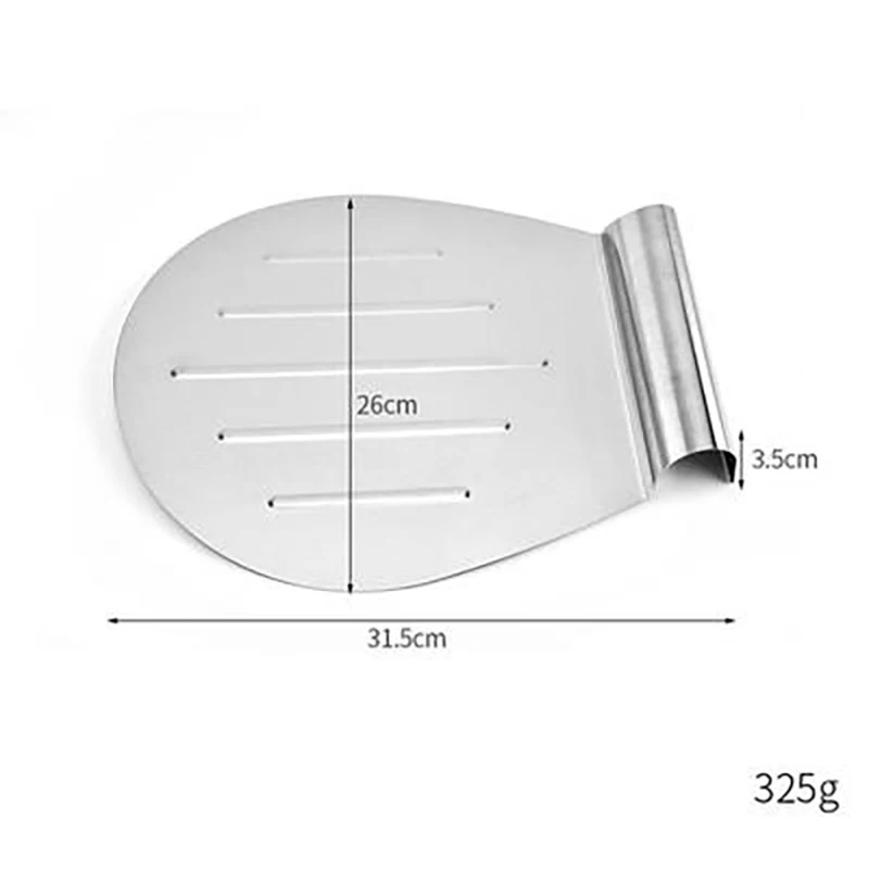 

food grade Transfer Cake Tray Scoop Cake Moving Plate Bread Pizza Blade Shovel Bakeware Pastry Scraper Pizza Tray