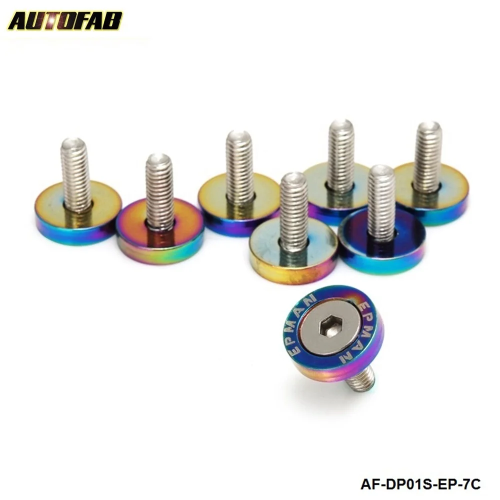 

Jdm Fender Washers washers and bolt Aluminum for Honda Civic Integra RSX EK EG DC AF-DP01S-EP