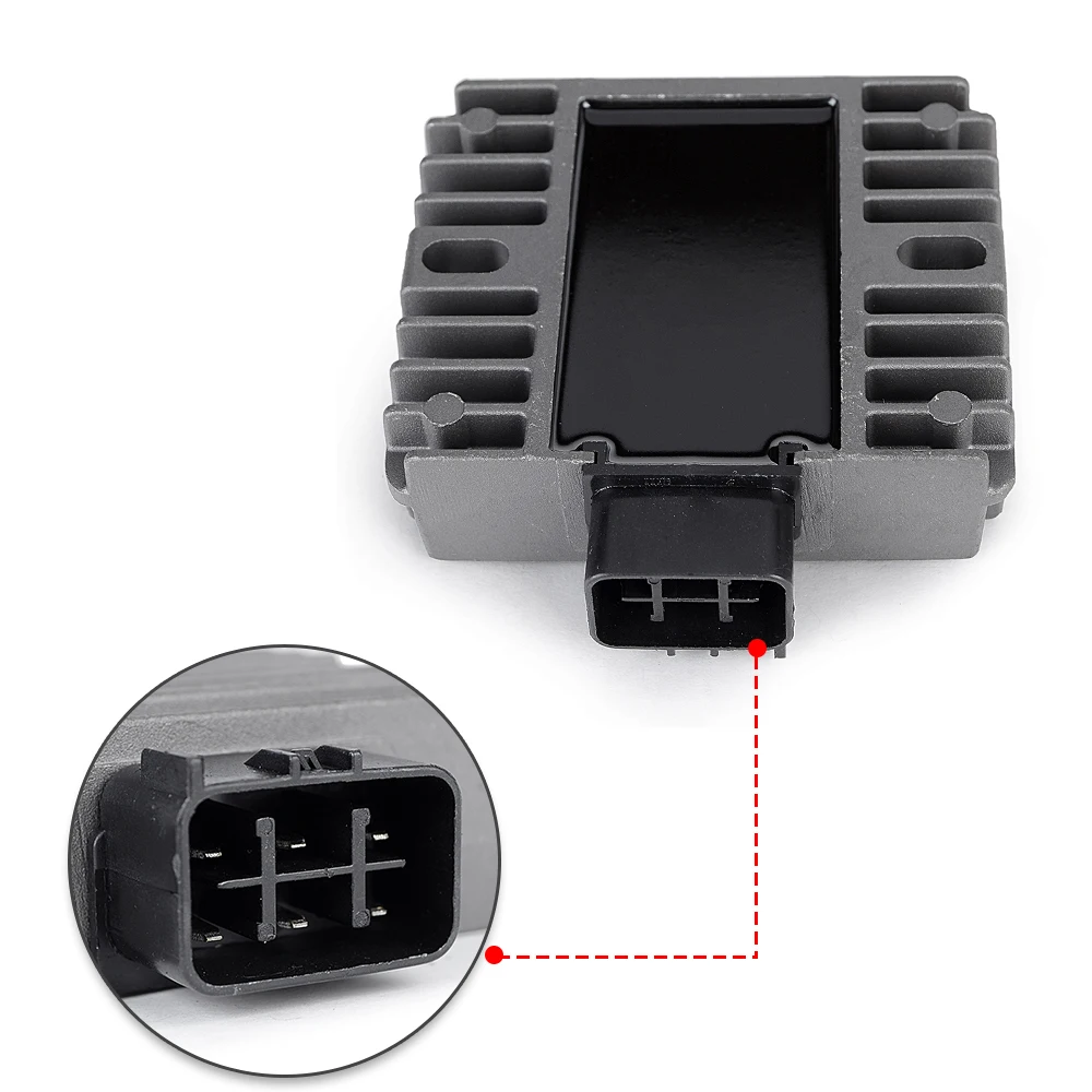 

Регулятор напряжения для мотоцикла, 12 В, выпрямитель для Suzuki LTA400 LTA500 LTF LTA 400 500 700 750 King Quad LTF LTF400 LTA400 eyeer