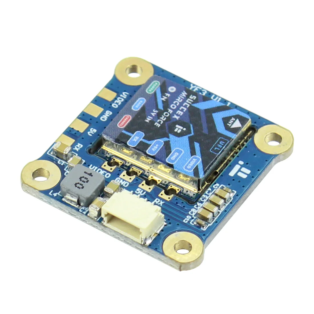 IFlight SucceX 5 8G 48CH 300mW Регулируемый VTX мини передача изображения 20x20 для FPV гоночного