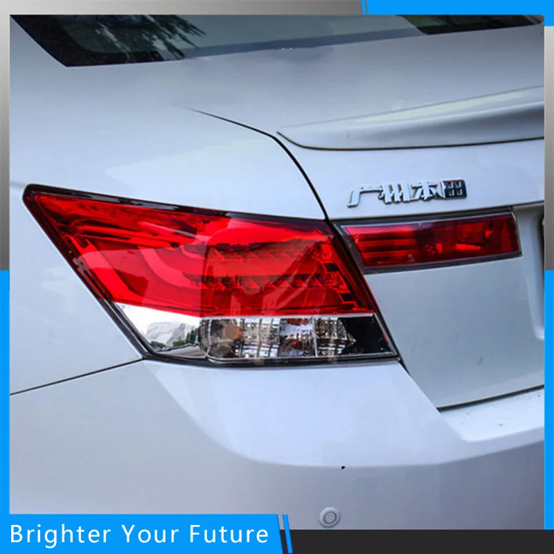 Автомобильный задний фонарь для Honda Accord 2008 2009 2010 2011 2012 светильник s Седан 4 двери