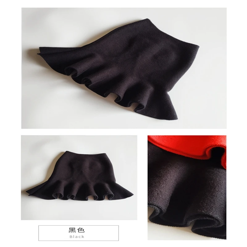 Юбки для девочек детские зимние повседневные плиссированные мини-юбки детская