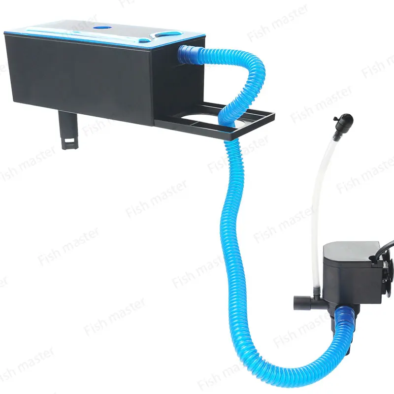 Многофункциональный внутренний аквариумный фильтр 3 в 1 погружной насос для