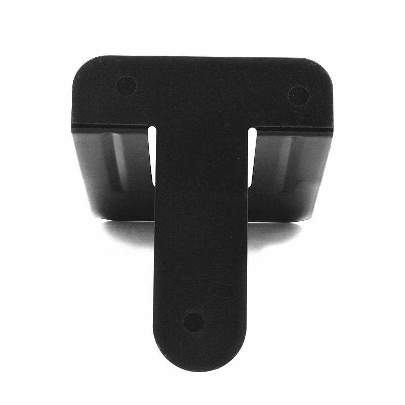 

2 Pcs Bookend Non-Slip Support Heavy Duty Metal Black Bookend Support 7.3 x 5.9 x 8.7 Inch