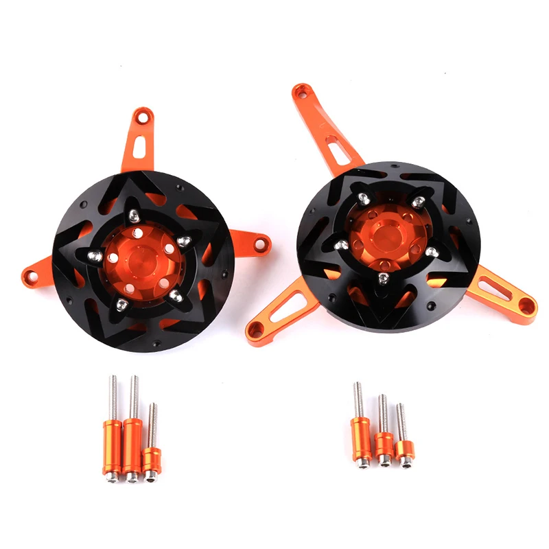 Высококачественная Защитная крышка двигателя для мотоцикла CNC из алюминиевого