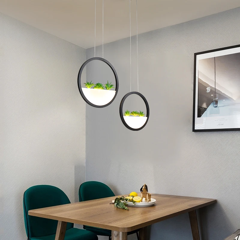 Современные светодиодные подвесные светильники Круглый Декоративный