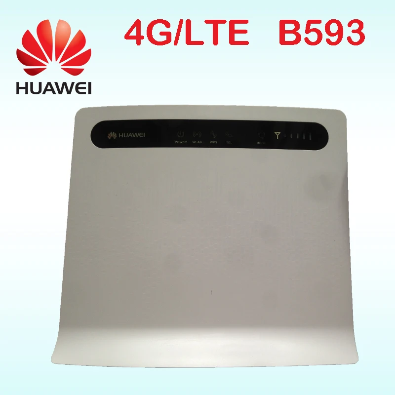 Разблокированный Мобильный Wi Fi роутер Huawei b593 B593s 22 150 Мбит/с 4G lte 3g CPE беспроводной 4g