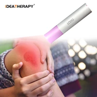 red light therapy torch flashlight 660nm 630nm 850nm wavelengths of tl09 c infrared light therapy device for skin care pain