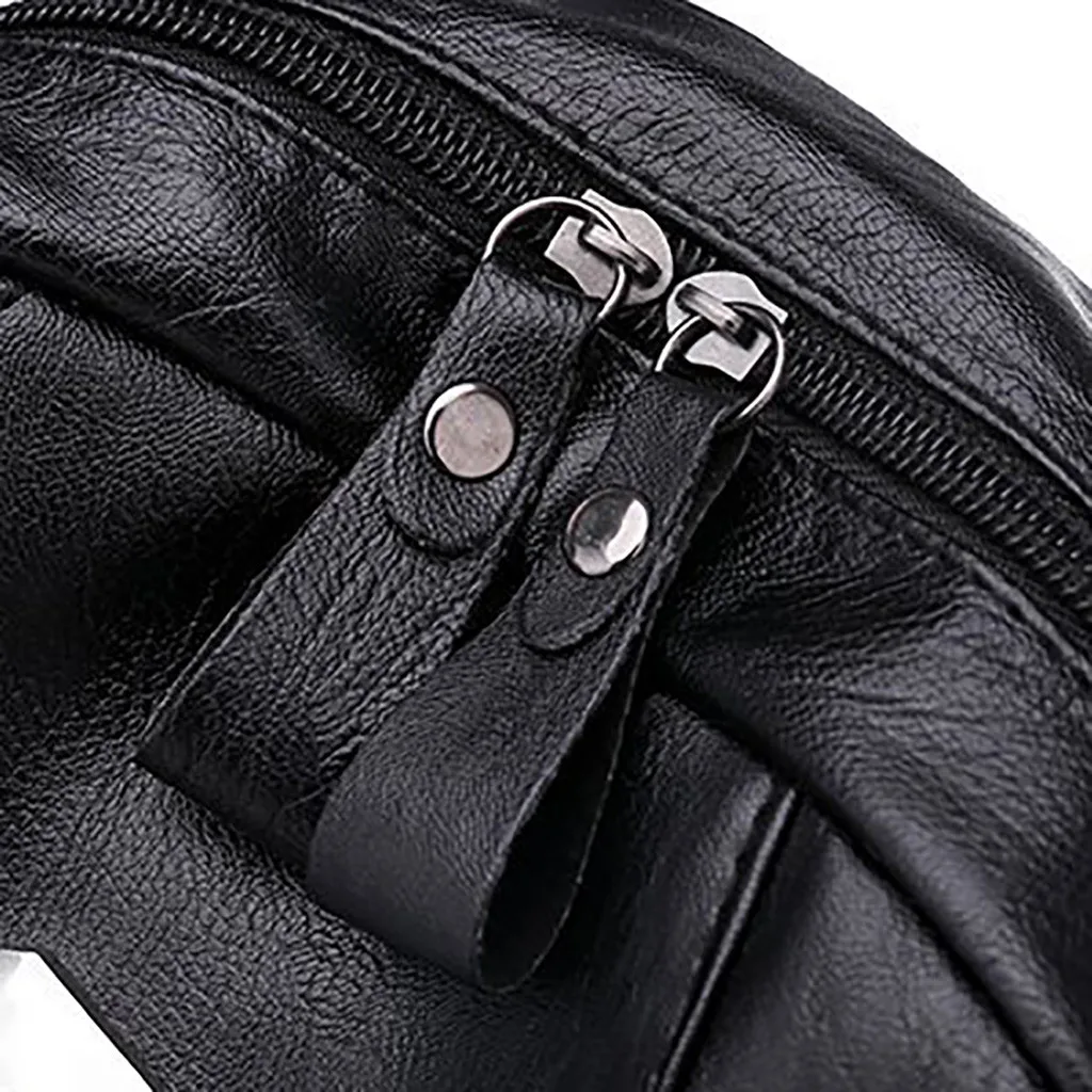 Women's Fashion Backpack Waterproof Bag Anti-Theft Shoulder Casual Leisure 2019 New Ladies Female Small Black | Багаж и сумки
