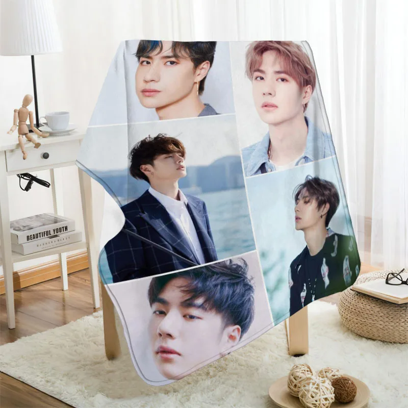 

Meife-Manta de franela YiBo personalizada, manta de franela para sofá, DIY, envío directo