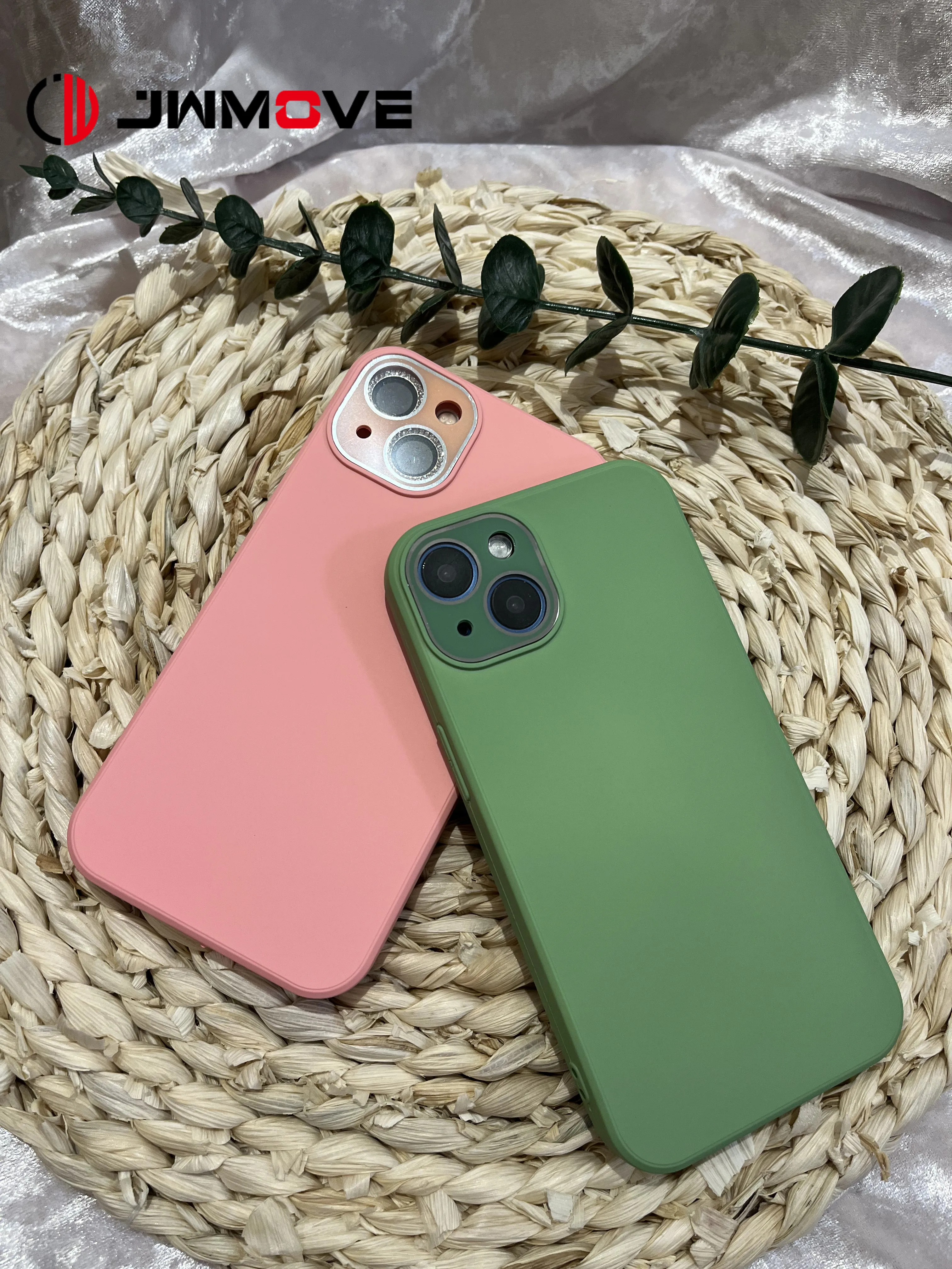 

JWMOVE TPU mobile phone case is suitable for iphone13 mobile phone case 12pro max Apple 11 soft 13Pro case Xs