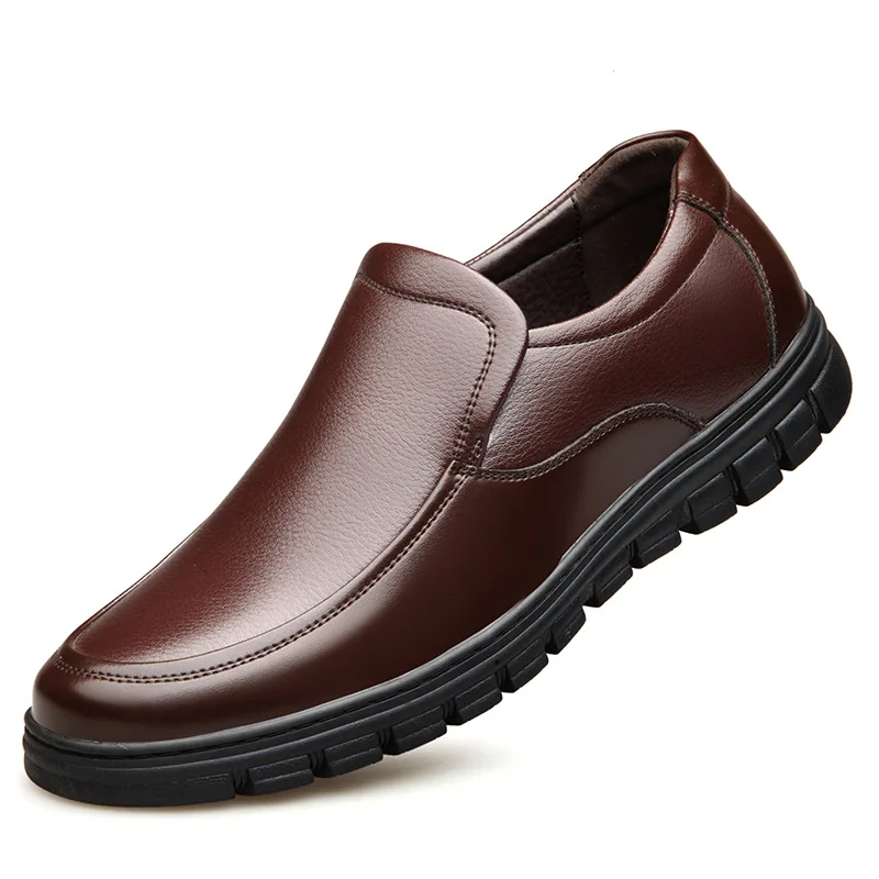 Мужские повседневные деловые Свадебные строгие туфли большого размера из