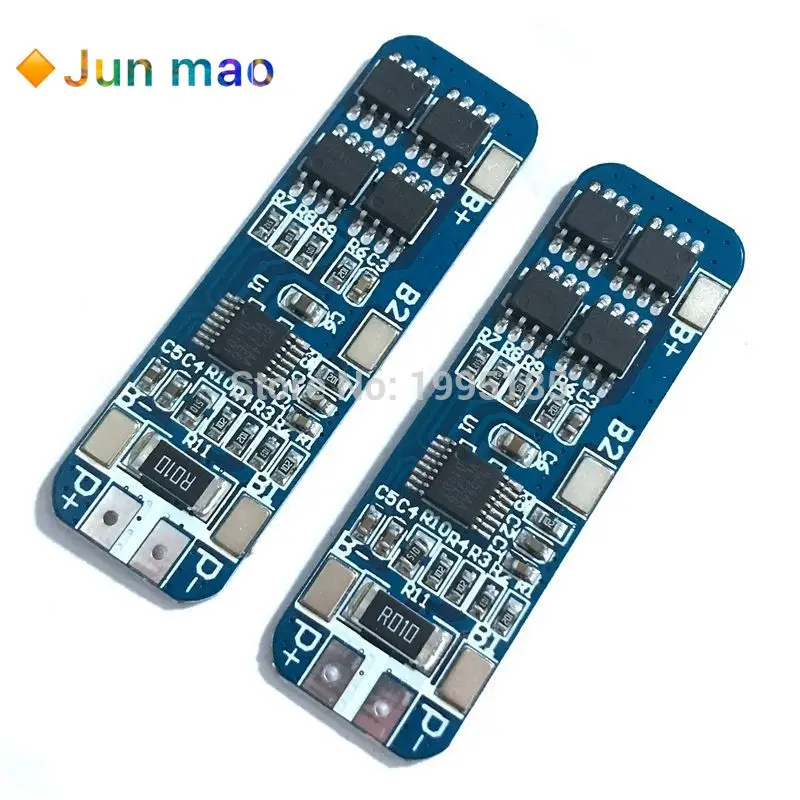 Модуль защиты зарядного устройства для литиевых аккумуляторов HX-3S-01 3S 10A 12 В