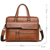 new mens handbag bag pu material british retro casual fashion style high quality design multi functionlarge capacity