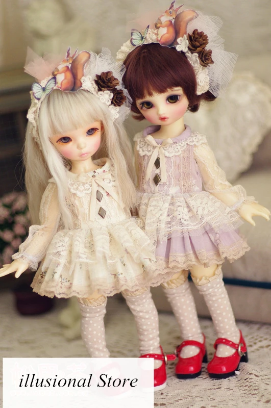 1/6 BJD SD кукольная одежда милое платье для 1/6 yosd Девочка Кукла Одежда