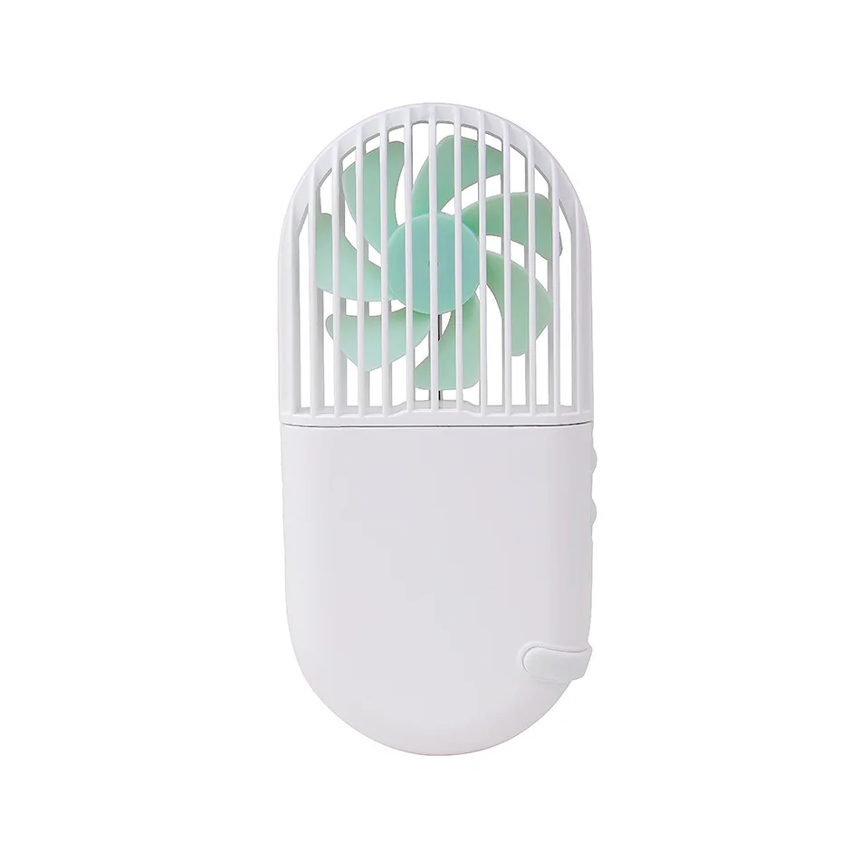 

90 Rotation Handheld Air Cooler Fan Water Spray Mist Fan USB Rechargeable Small Portable Strong Wind Conditioner Humidifier