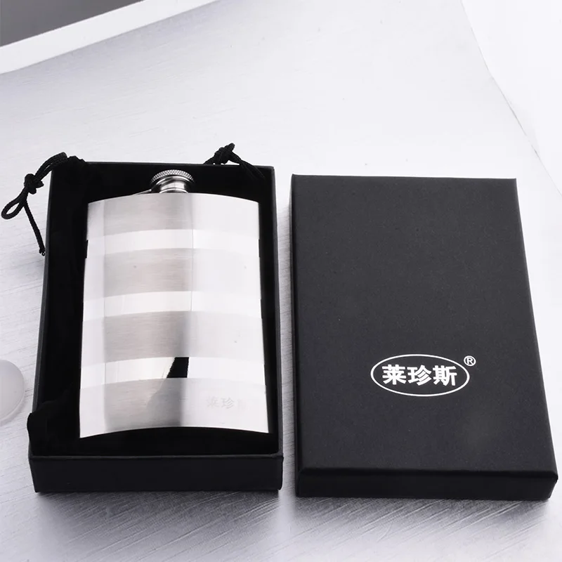 Металлическая фляжка для вина виски 7 унций нержавеющая сталь | Дом и сад