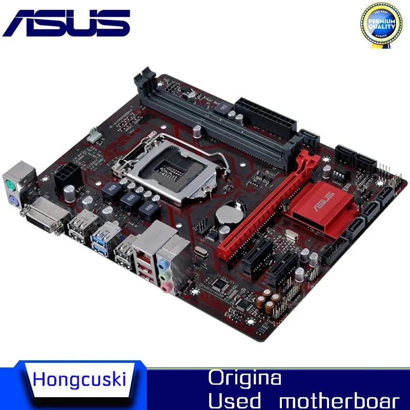 Материнская плата LGA 1150 для Intel B85 ASUS EX-B85M-V Socket LGA1150 DDR3 SATA3 USB3.0 настольная