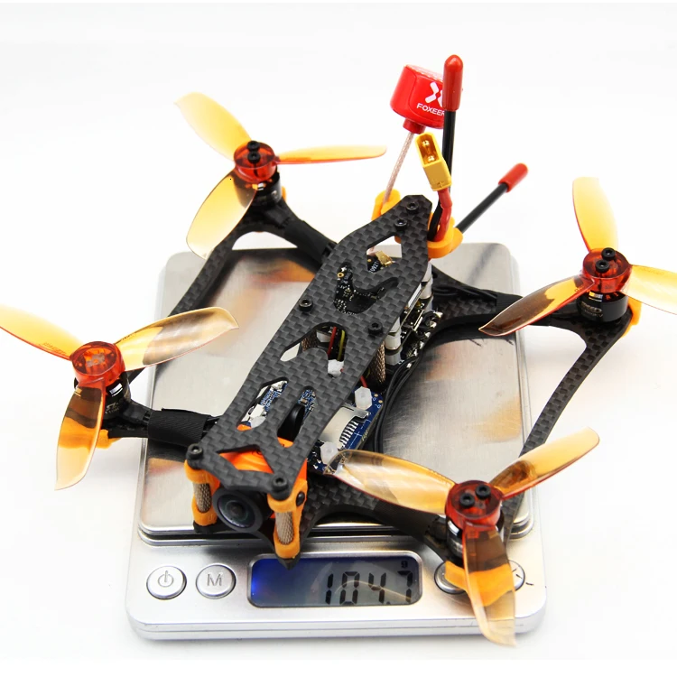 Kbat136 136 мм Колесная база 3 дюйма 3 мм 30,7 г рычаг рамка Комплект для Rc Дрон Fpv гоночные модели запасные части Diy аксессуары