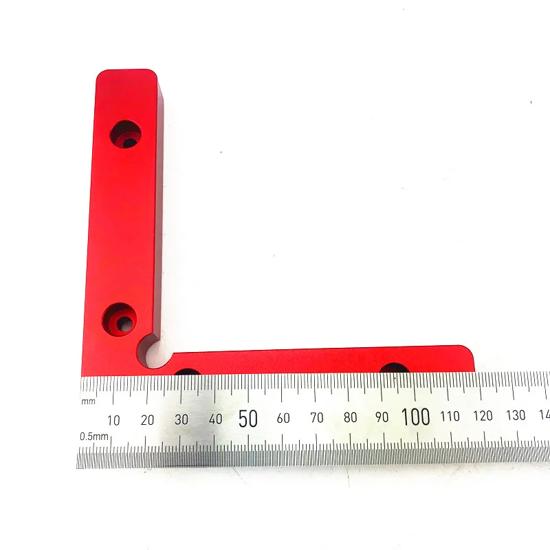 Квадраты позиционирования 90 градусов прямоугольные зажимы 4 7x4 7 дюйма