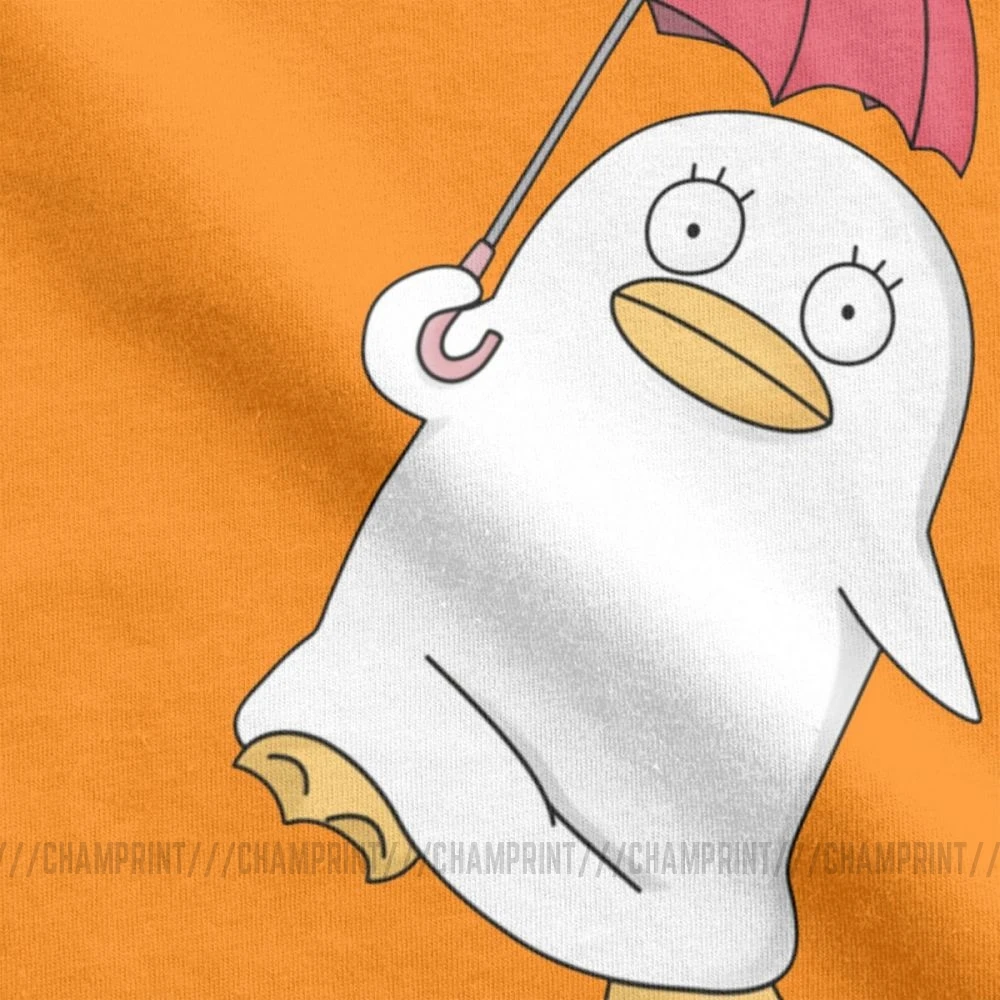 Mr. Дождевыми каплями Елизаветы футболка Gintama забавная Мужская натуральный хлопок