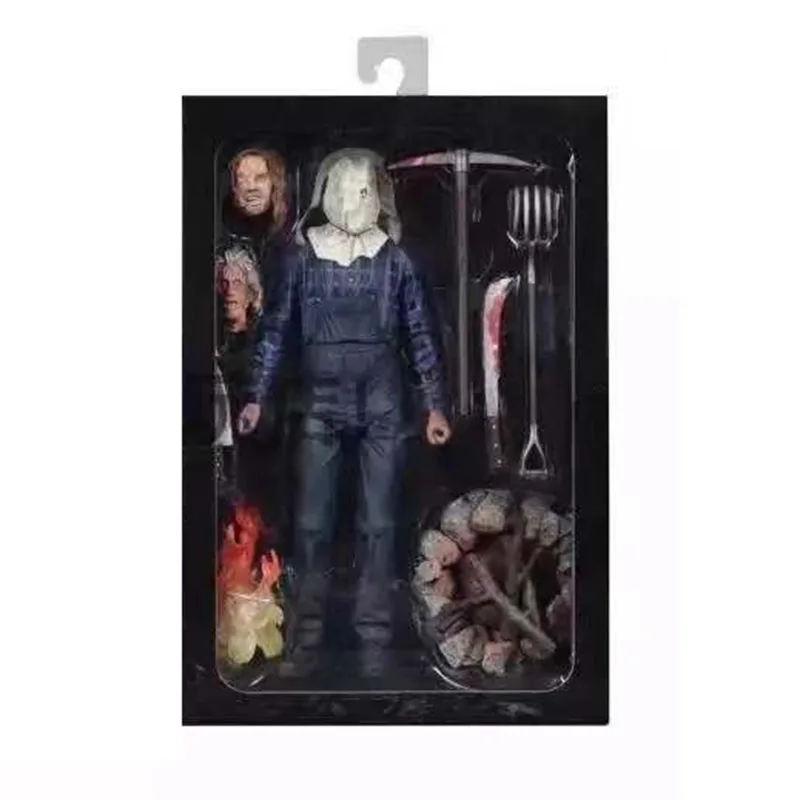NECA фигурка героя игрушка Джейсон Вурхиз Фредди Крюгер Майкл Майерс кожаное Джокера Чаки фигурка Джокера для подарок на Хэллоуин
