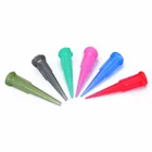 Паяльная паста, клейкая игла для дозирования клея, 30 шт.компл. TT, пластиковые конические наконечники, 14-25GA, длина 1,25 дюйма