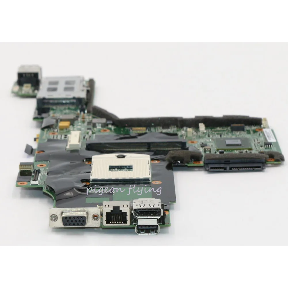 Материнская плата M/B LNVH 41 AB570 для ноутбуков Thinkpad T420 T420i UMA QM67 DDR3 FRU 04y2019 63Y1697 63y1997 04W1345