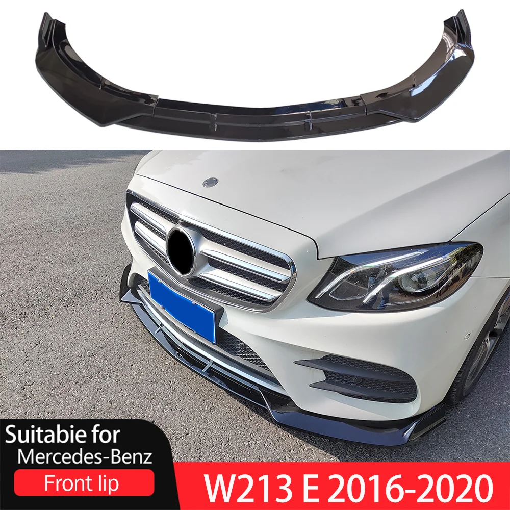 Передний бампер для Mercedes Benz E-Class W213 комплект кузова Защитная крышка спойлера