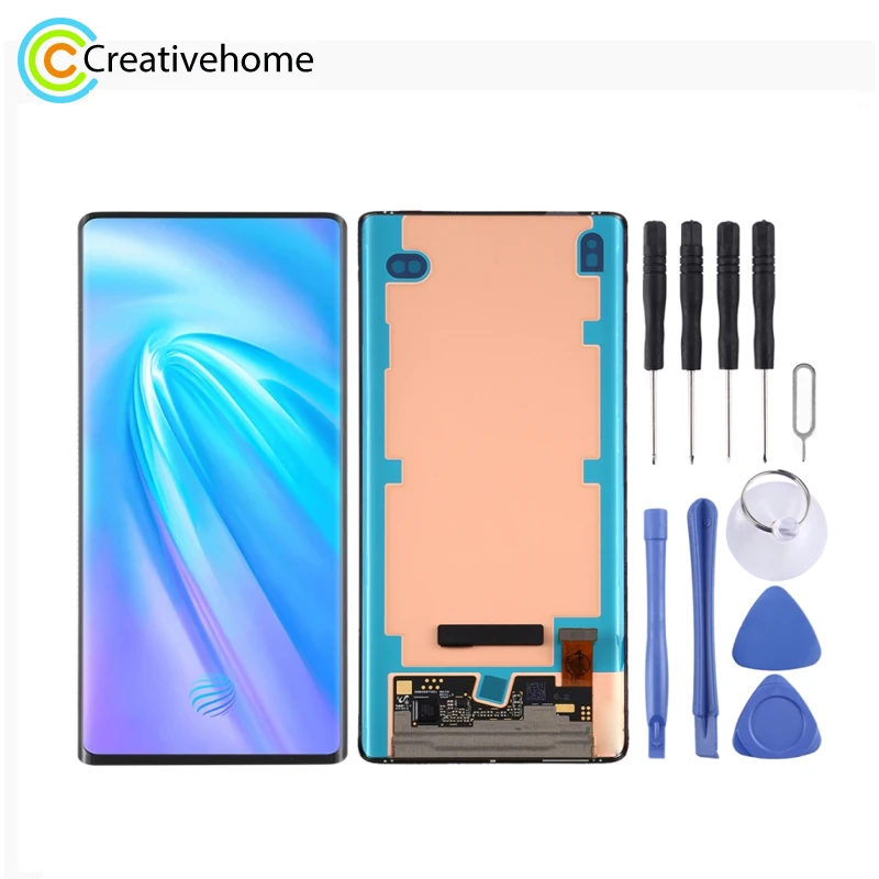 ДЛЯ Vivo NEX 3 Полный Новый ЖК экран и дигитайзер полная сборка для сменный