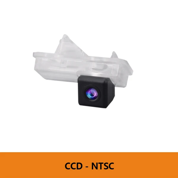 Для Toyota Land Cruiser LC 100 120 200 Prado 1080P Автомобильная HD камера заднего вида с ночным видением автомобильная Система помощи при парковке - Название цвета: CCD - NTSC