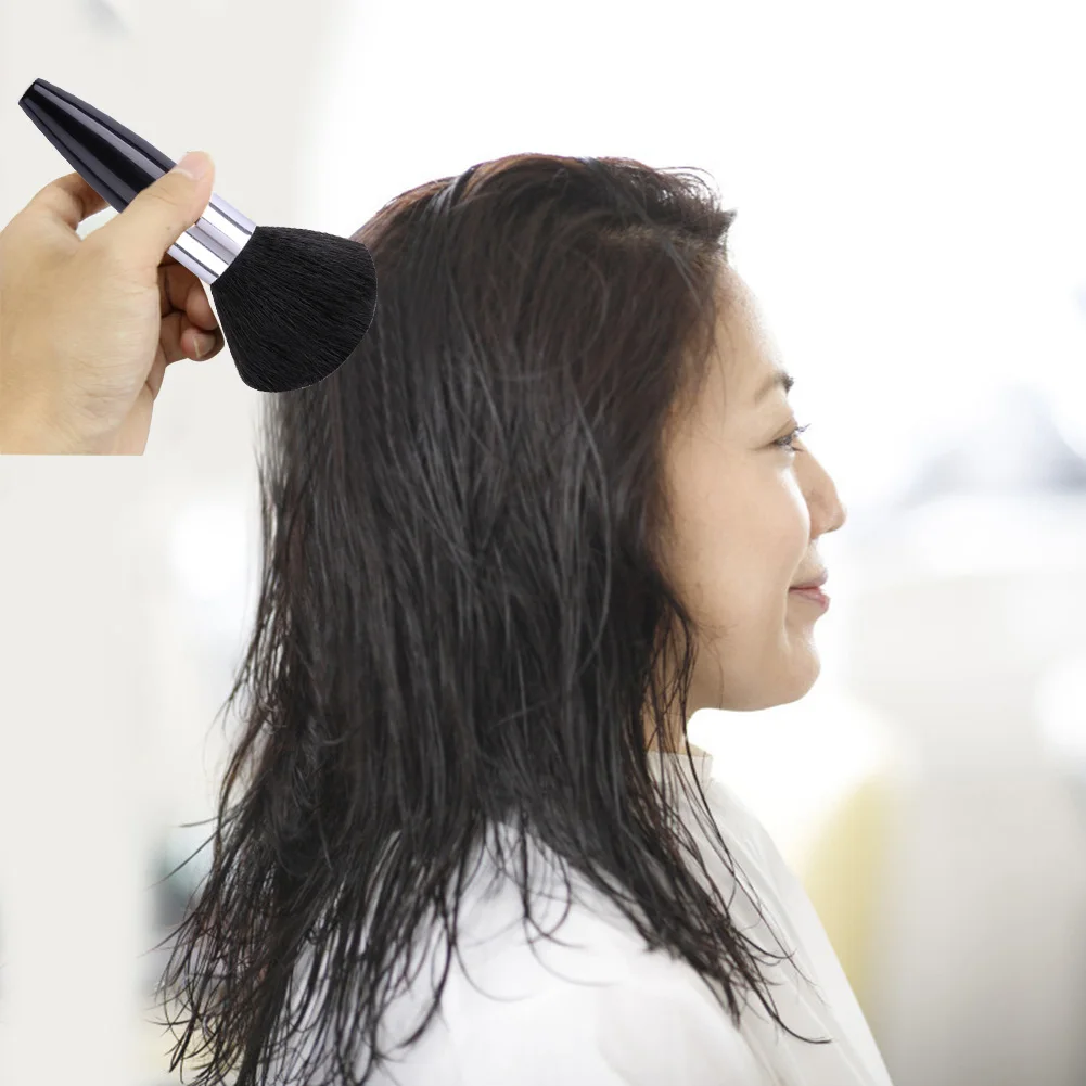 Профессиональные мягкие щетки для шеи и лица Парикмахерская щетка стрижки волос