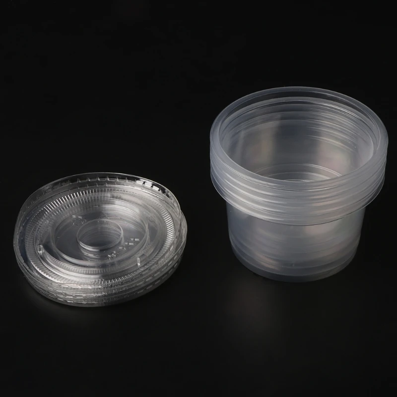 10 шт. одноразовых чашек набор 250 мл контейнер для соуса чашка выстрела Jello слайма с