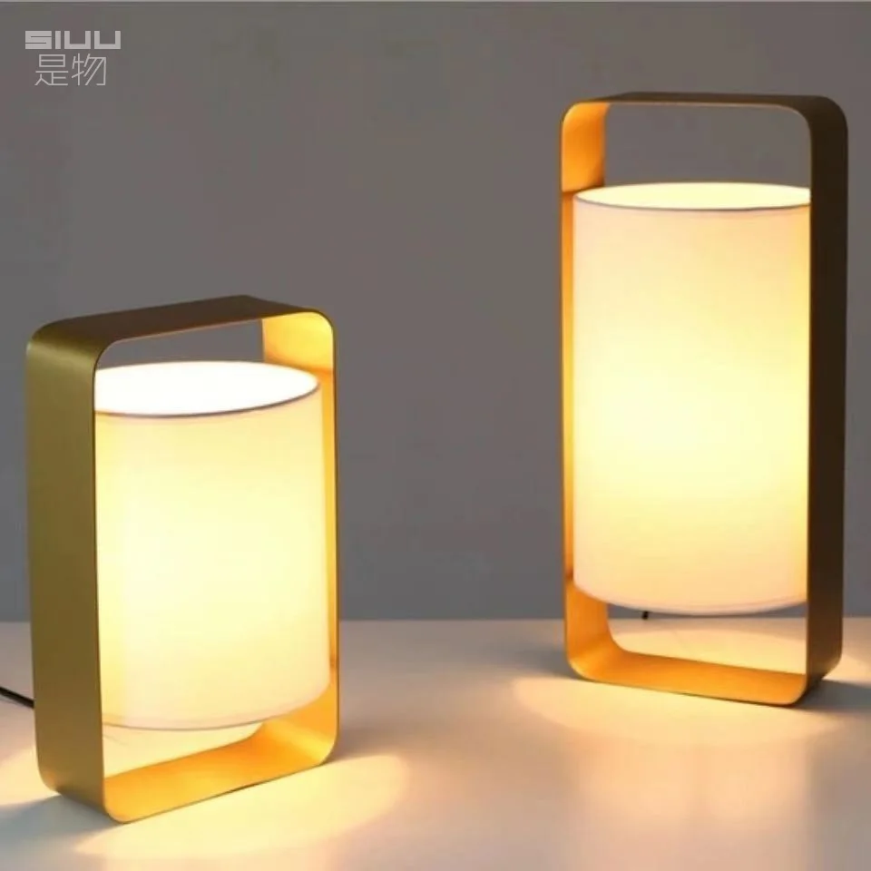 

Nordic Creative Personality Fashion Minimalist Desktop Decoration Simple Modern Bedroom Bedside Lamp