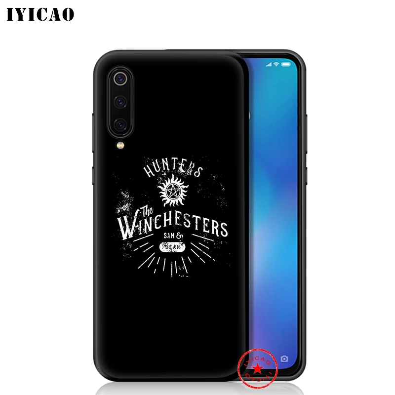 IYICAO супернатуральный мягкий чехол для Xiaomi Mi A3 A2 A1 10 9T CC9E CC9 9 8 6 Se Lite F1 5X 6X MiA1 MiA2 MiA3 |