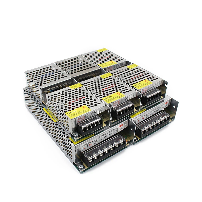 Импульсный источник питания трансформатор AC-DC 110 В 220 в 12 24 5 15 18 36 48