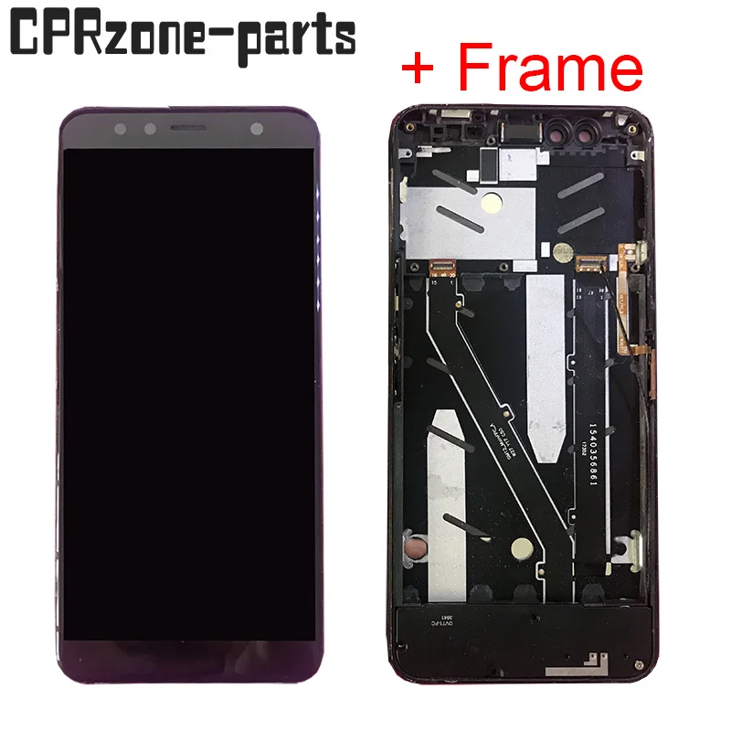 

5.99" Black + Frame For Gome U7 2017M27A LCD Display With Touch Screen Digitizer Sensor Panel Assembly