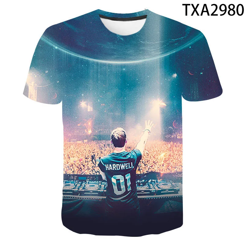 

Футболка Летняя хлопковая с 3D принтом для мальчиков и девочек