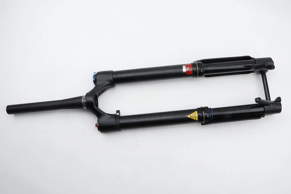 DNM USD-6 2" 27,5" MTB велосипедная передняя вилка 1-1/" до 1,5" коническая вилка AL 7075 пневматическая подвеска 140 мм дорожная передняя вилка для горных велосипедов