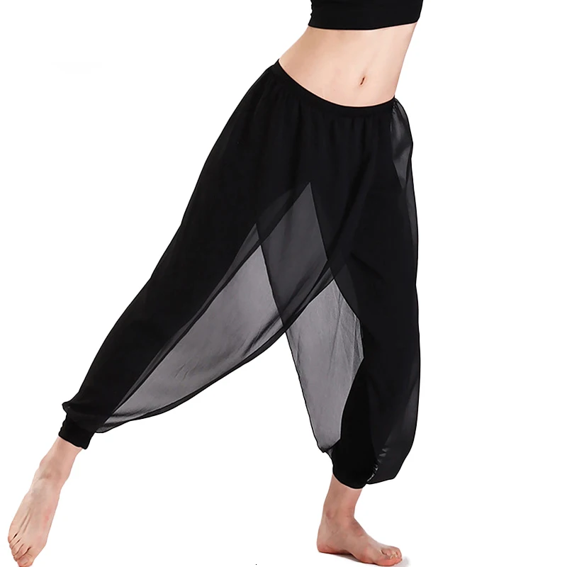 

Yoga Pants For Women Fitness Sports Leggings Mesh Pants Capri Workout Sweatpants For Female Sports Trousers Yoga leggins Girl