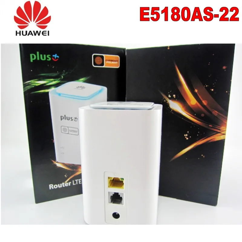 Wi Fi роутер Huawei Cube e5180 4G cpe Стандартный диапазон 1/3/7/8/20/38 pk b593 e5172 b880|wifi router|huawei cube4g |
