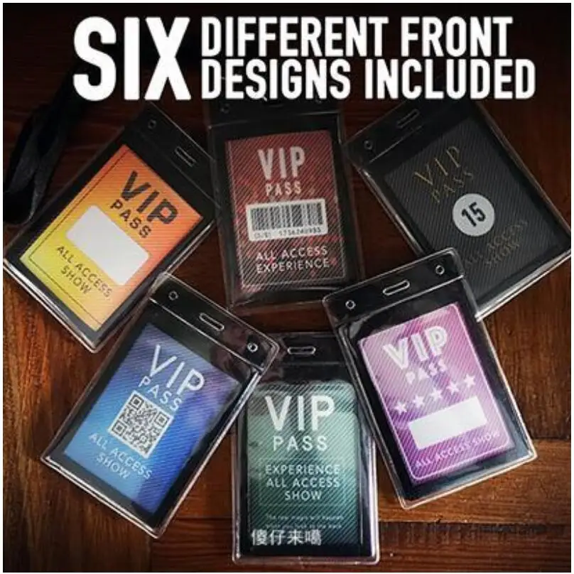 

VIP PASS by Jota-фокусы