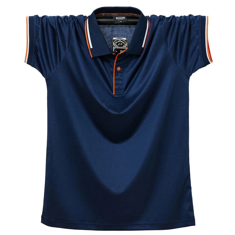 Размера плюс 6XL 5XL XXXXL Мужская рубашка поло с короткими рукавами рубашки с рисунком из лоскутков; Повседневная блуза топ с вышивкой из дышащего материала, с хлопковой подкладкой