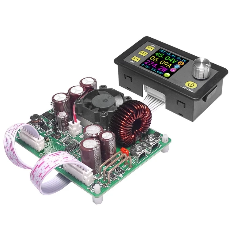 

Adjustable DC Regulated Power Supply DPS5020 Step-down communication Power Supply Voltage converter LCD Voltmeter
